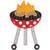 Grill Applique Machine Embroidery Design Grill Applique Machine Embroidery Design