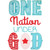One Nation Under God Machine Embroidery Design One Nation Under God Machine Embroidery Design