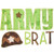 Army Brat Applique Machine Embroidery Design Army Brat Applique Machine Embroidery Design