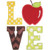 School Love Applique Machine Embroidery Design School Love Applique Machine Embroidery Design
