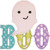 Ghost Boo 2 Machine Embroidery Design Ghost Boo 2 Machine Embroidery Design