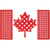 Canadian Flag Applique Machine Embroidery Design Canadian Flag Applique Machine Embroidery Design