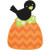 Pumpkin Crow Machine Embroidery Design