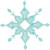 Snowflake 4 Applique Machine Embroidery Design Snowflake 4 Applique Machine Embroidery Design