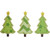 3 Christmas Trees Machine Embroidery Design 3 Christmas Trees Machine Embroidery Design