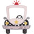 Police Car 2 Applique Machine Embroidery Design Police Car 2 Applique Machine Embroidery Design