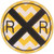 Rail Road Crossing Machine Embroidery Design