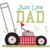 Mow Like Dad Applique Machine Embroidery Design Mow Like Dad Applique Machine Embroidery Design