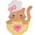 Chef Kitty Applique Machine Embroidery Design Chef Kitty Applique Machine Embroidery Design