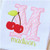 Cherry Alphabet Embroidery Font Design
