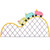 Roller Coaster Applique Machine Embroidery Design
