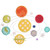 Solar System Applique Machine Embroidery Design Solar System Applique Machine Embroidery Design