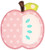 Half Apple Applique Machine Embroidery Design Half Apple Applique Machine Embroidery Design