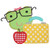 Lunch Frog Applique Machine Embroidery Design Lunch Frog Applique Machine Embroidery Design