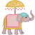 Indian Elephant Applique Machine Embroidery Design Indian Elephant Applique Machine Embroidery Design