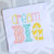 Dream Big Applique Machine Embroidery Design