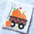 Fall Wagon Applique Machine Embroidery Design Fall Wagon Applique Machine Embroidery Design