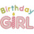 Birthday Girl Applique Machine Embroidery Design Birthday Girl Applique Machine Embroidery Design