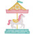 Carousel Horse Machine Embroidery Design Carousel Horse Machine Embroidery Design