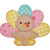 Cute Turkey Machine Embroidery Design Cute Turkey Machine Embroidery Design