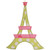 Paris Pretties Eiffel Tower Machine Embroidery Design Paris Pretties Eiffel Tower Machine Embroidery Design