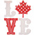 Love Canada Machine Embroidery Design