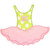Ballerina Tutu Applique Machine Embroidery Design Ballerina Tutu Applique Machine Embroidery Design