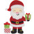 Santa Claus 2 Applique Machine Embroidery Design Santa Claus 2 Applique Machine Embroidery Design