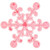 Snowflake 5 Applique Machine Embroidery Design Snowflake 5 Applique Machine Embroidery Design