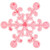 Snowflake 5 Applique Machine Embroidery Design