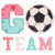Go Team Soccerball Machine Embroidery Design Go Team Soccerball Machine Embroidery Design