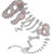 Trex Bones Applique Machine Embroidery Design Trex Bones Applique Machine Embroidery Design