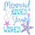 Mermaid Kisses Machine Embroidery Design