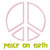 Peace On Earth Applique Machine Embroidery Design Peace On Earth Applique Machine Embroidery Design