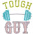 Tough Guy Applique Machine Embroidery Design