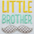 Little Brother Mustache Applique Machine Embroidery Design