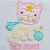 Kitty Sidekick Applique Machine Embroidery Design Kitty Sidekick Applique Machine Embroidery Design