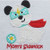 Puppy Sidekick Applique Machine Embroidery Design