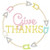 Give Thanks Arrows Machine Embroidery Design