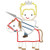 Knight on Horse Applique Machine Embroidery Design