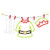 Elf Laundry Applique Machine Embroidery Design Elf Laundry Applique Machine Embroidery Design
