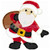 Santa Clause Applique Machine Embroidery Design Santa Clause Applique Machine Embroidery Design