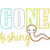 Gone Fishing Worm Machine Embroidery Design Gone Fishing Worm Machine Embroidery Design