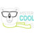 Mr Cool Bear Applique Machine Embroidery Design