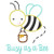 Busy as a Bee Applique Machine Embroidery Design Busy as a Bee Applique Machine Embroidery Design