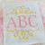 Yuna Monogram Set Machine Embroidery Design Yuna Monogram Set Machine Embroidery Design