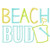 Beach Bud Applique Machine Embroidery Design Beach Bud Applique Machine Embroidery Design