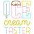 ICe Cream Taster Applique Machine Embroidery Design ICe Cream Taster Applique Machine Embroidery Design
