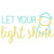 Let Your Light Shine Machine Embroidery Design Let Your Light Shine Machine Embroidery Design