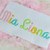 Mia Font Machine Embroidery Design